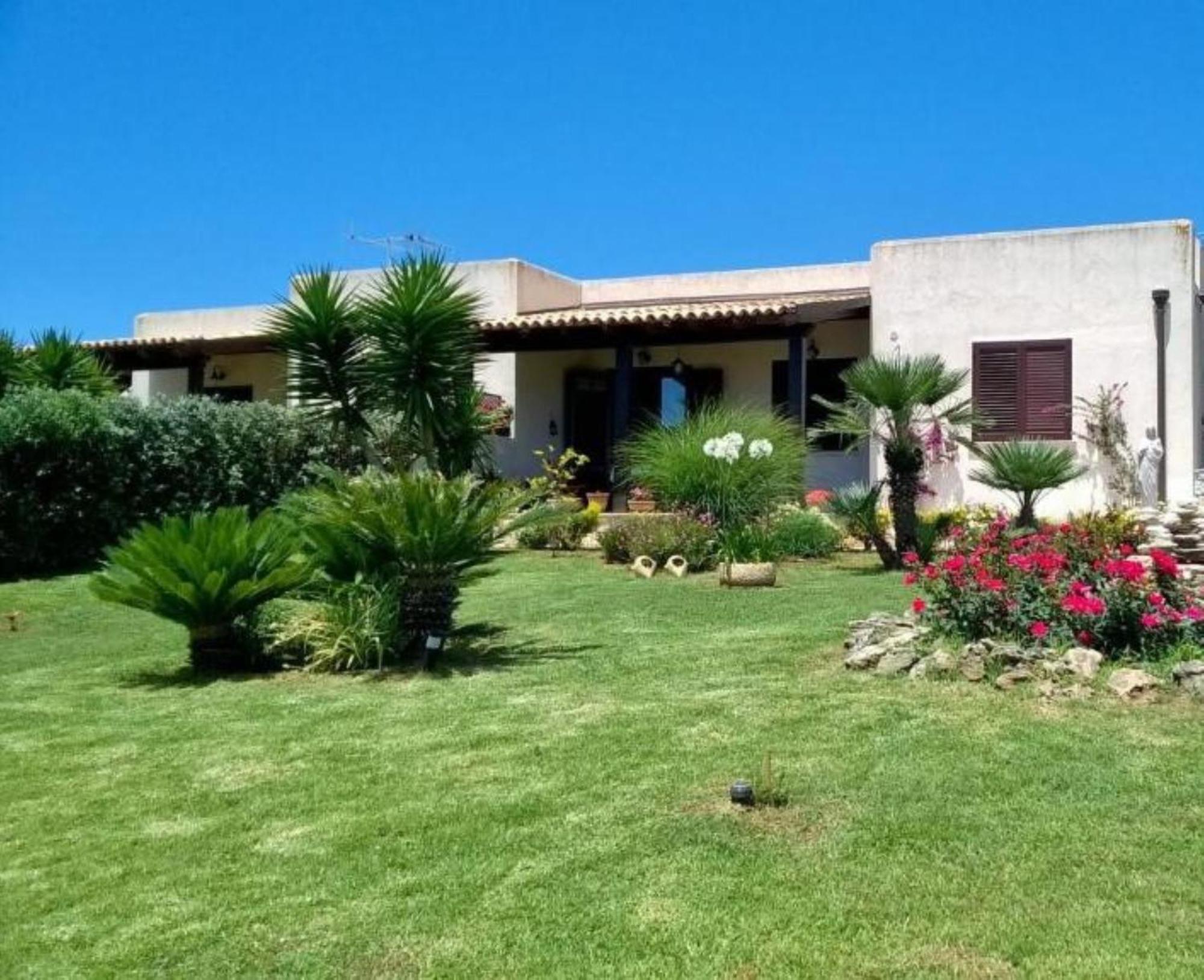 Villa Egusa Favignana Exterior foto