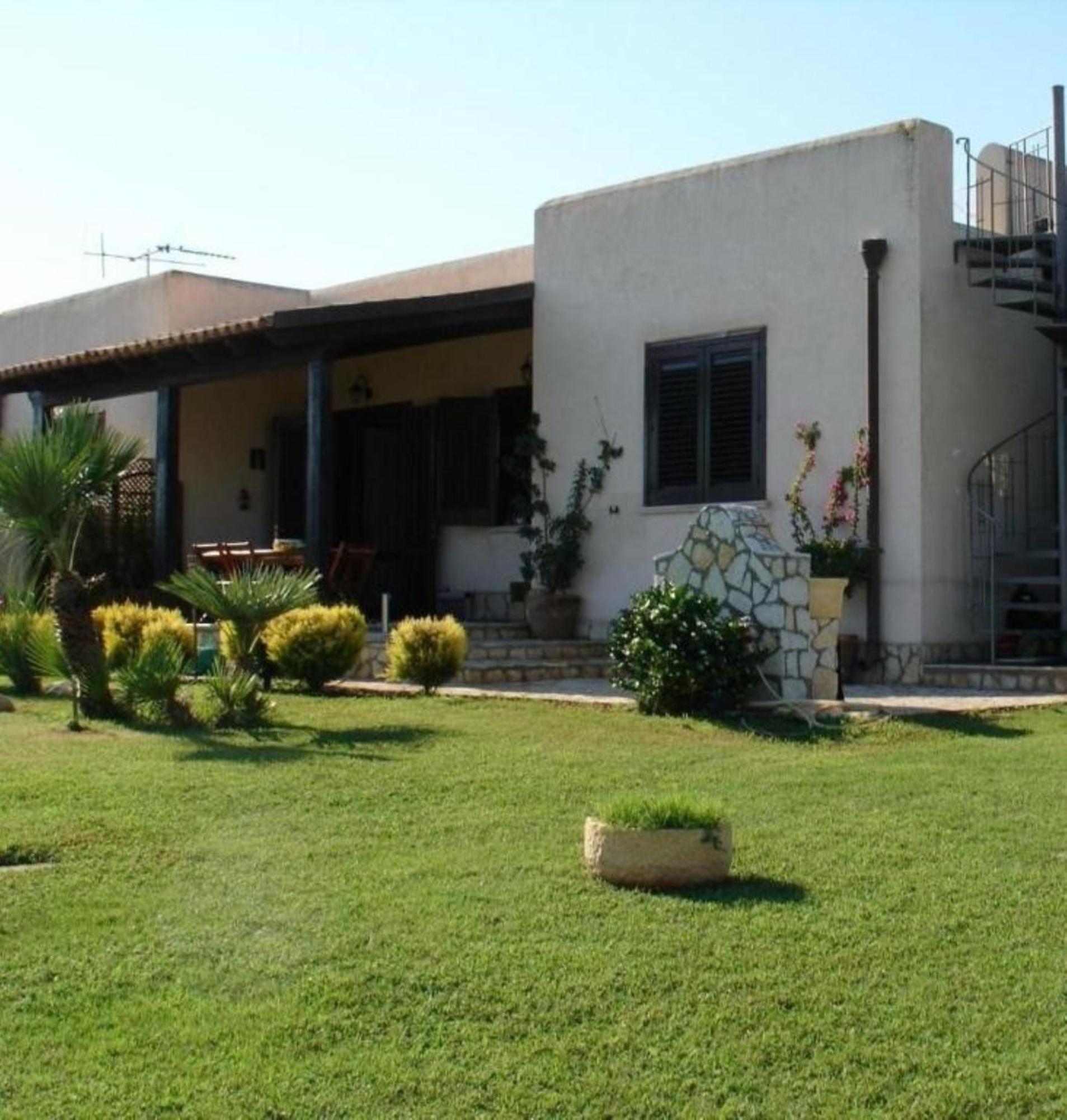 Villa Egusa Favignana Exterior foto